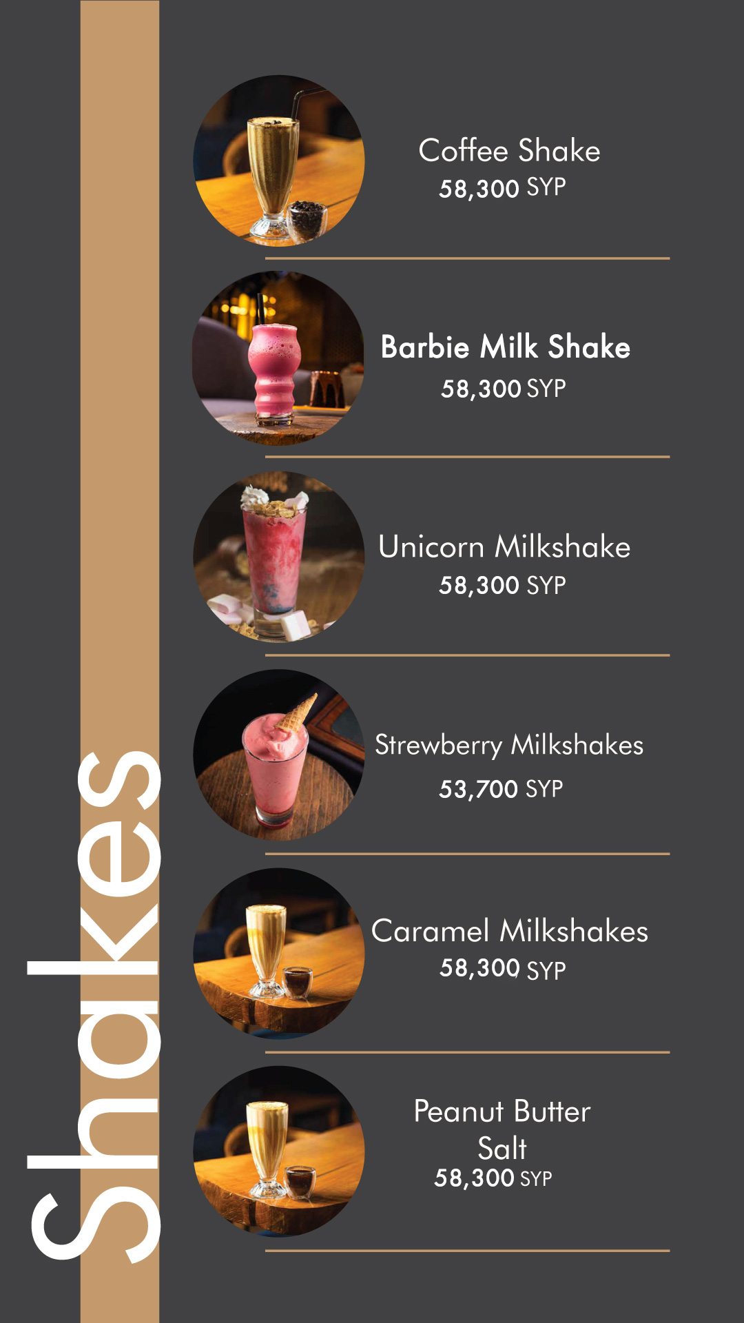 Shakes
