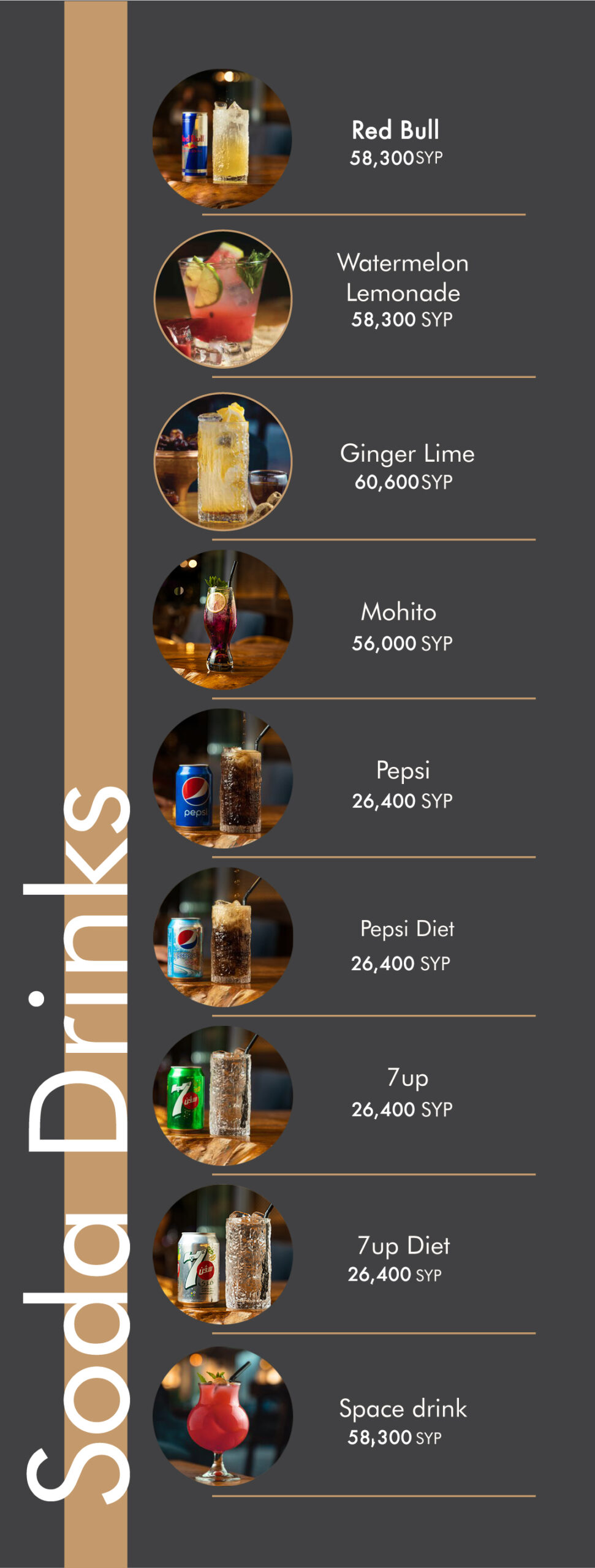 Soda Drinks