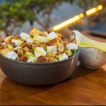 Apple feta crunch