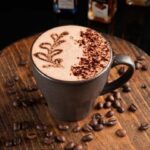 Hot chocolate (White Chocolate, Marshmallow)