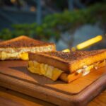 Melted mix cheese
