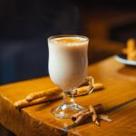 Sahlab ( louts, Nutella)