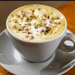 Cappuccino pistachio