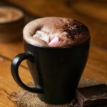 Hot chocolate marshmallow