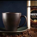 Nescafe with milk