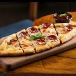 Cold Meat Pizza