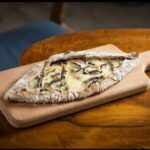 Mushroom with Kashkaval